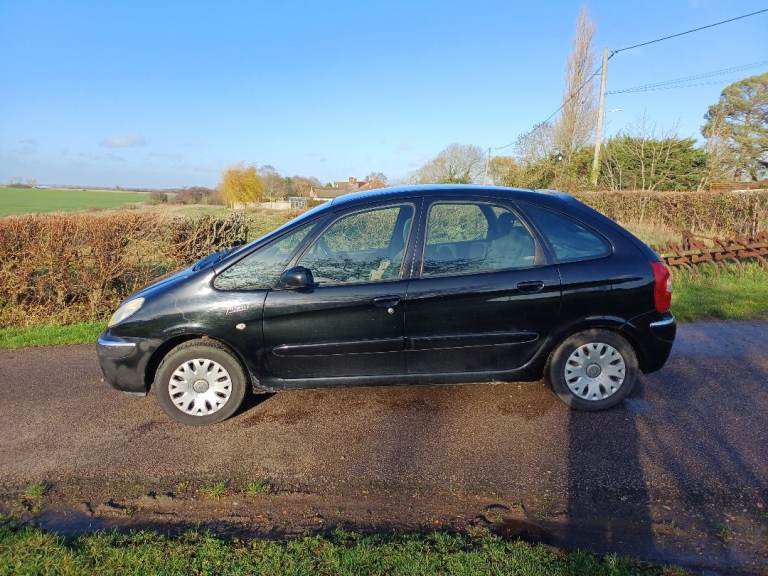 CHEAP 82K 2008 PICASSO 1.6 HDI - YEARS MOT (12/26) - CAMBELT- 2 OWNERS
