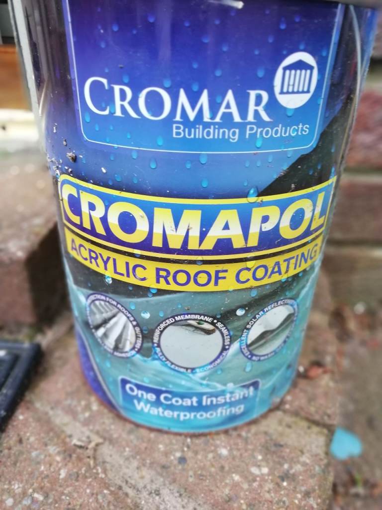 Cromar Cromapol One Coat Acrylic Roof Coating