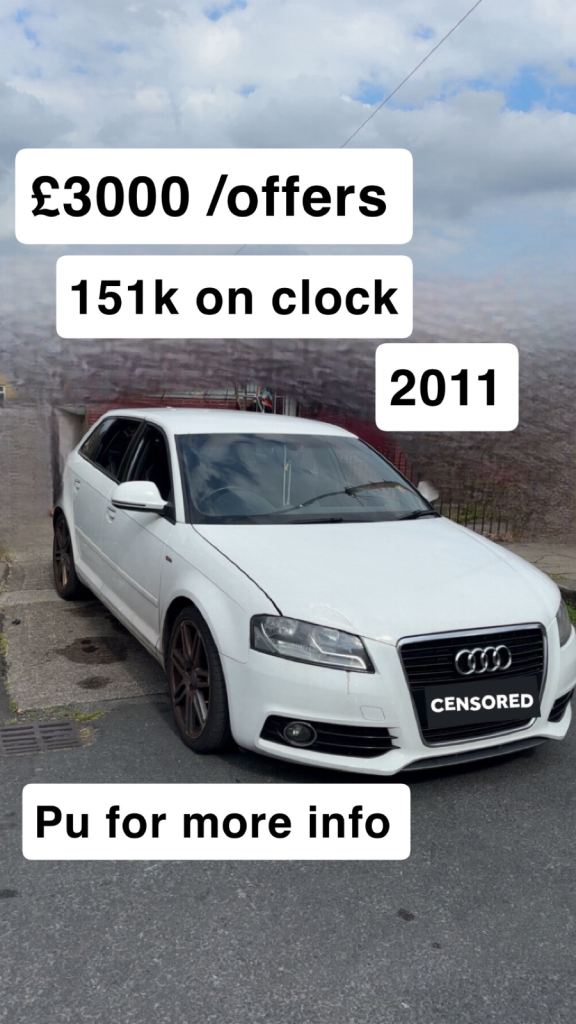 Audi, A3, Hatchback, 2011, Manual, 1598 (cc), 5 doors