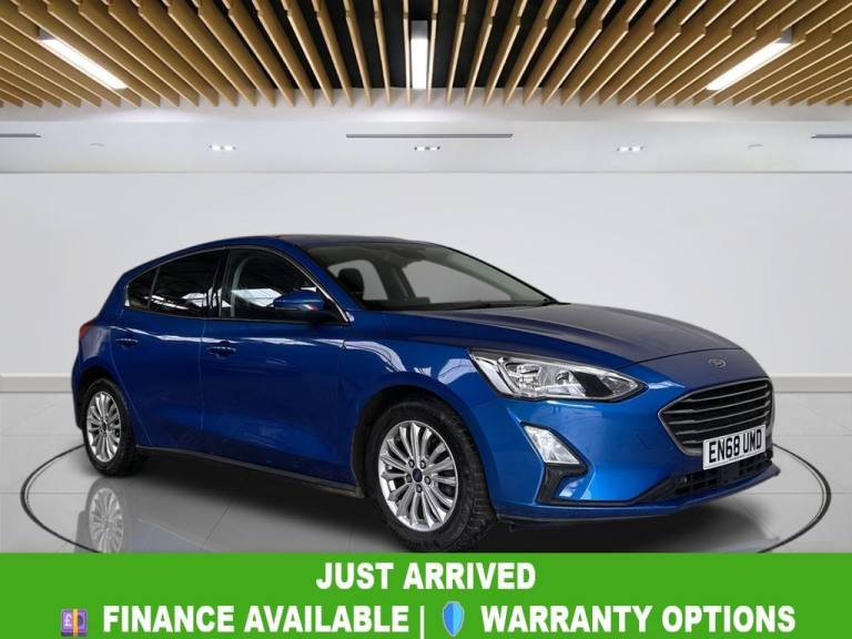 2018 Ford Focus 1.0T EcoBoost Titanium Hatchback 5dr Petrol Manual Euro 6 (s/s) (125 ps) Hatchbac...