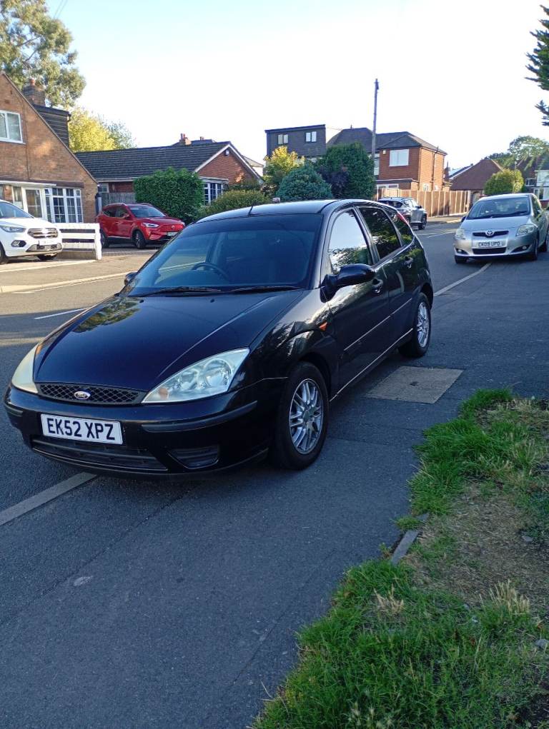 Ford, FOCUS, Hatchback, 2002, Manual, 1596 (cc), 5 doors