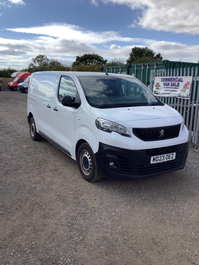 2023 Peugeot Expert 1000 1.5 BlueHDi 100 Professional Premium + Van PANEL VAN Diesel Manual