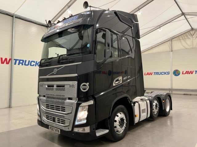 Volvo FH 460 6x2 Midlift Tractor Unit