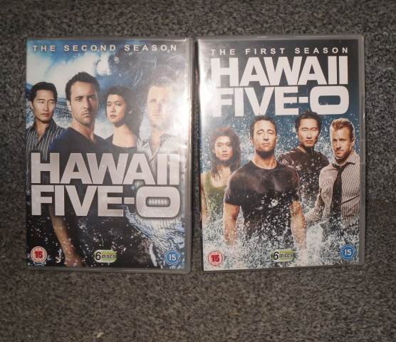 Hawaii Five-0 DVD Box Sets - Seasons 1 & 2 | in Glasgow City