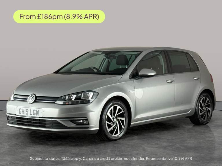 2019 Volkswagen Golf 1.5 TSI EVO Match Hatchback 5dr Petrol DSG Euro 6 (s/s) (130 ps) - LIGHT AN ...