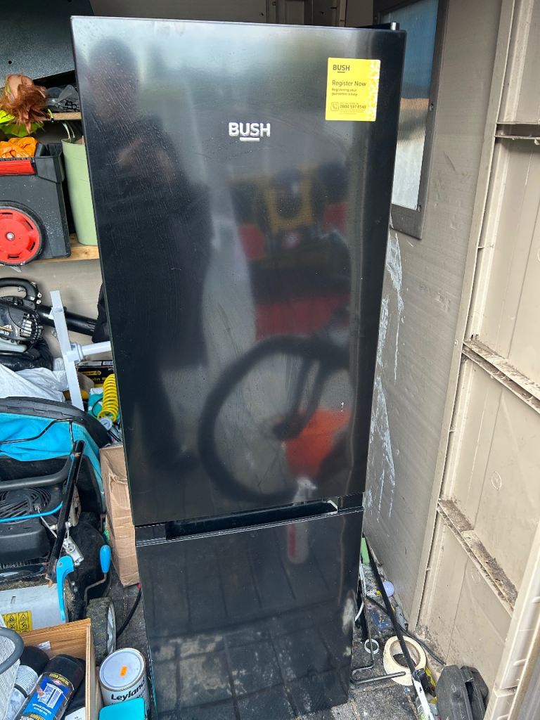 Bush fridge freezer 