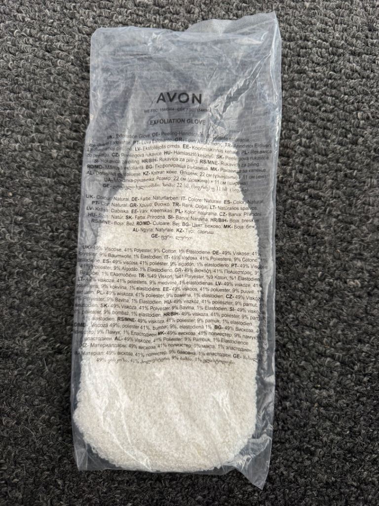 Exfoliation Glove – New & Sealed (1)