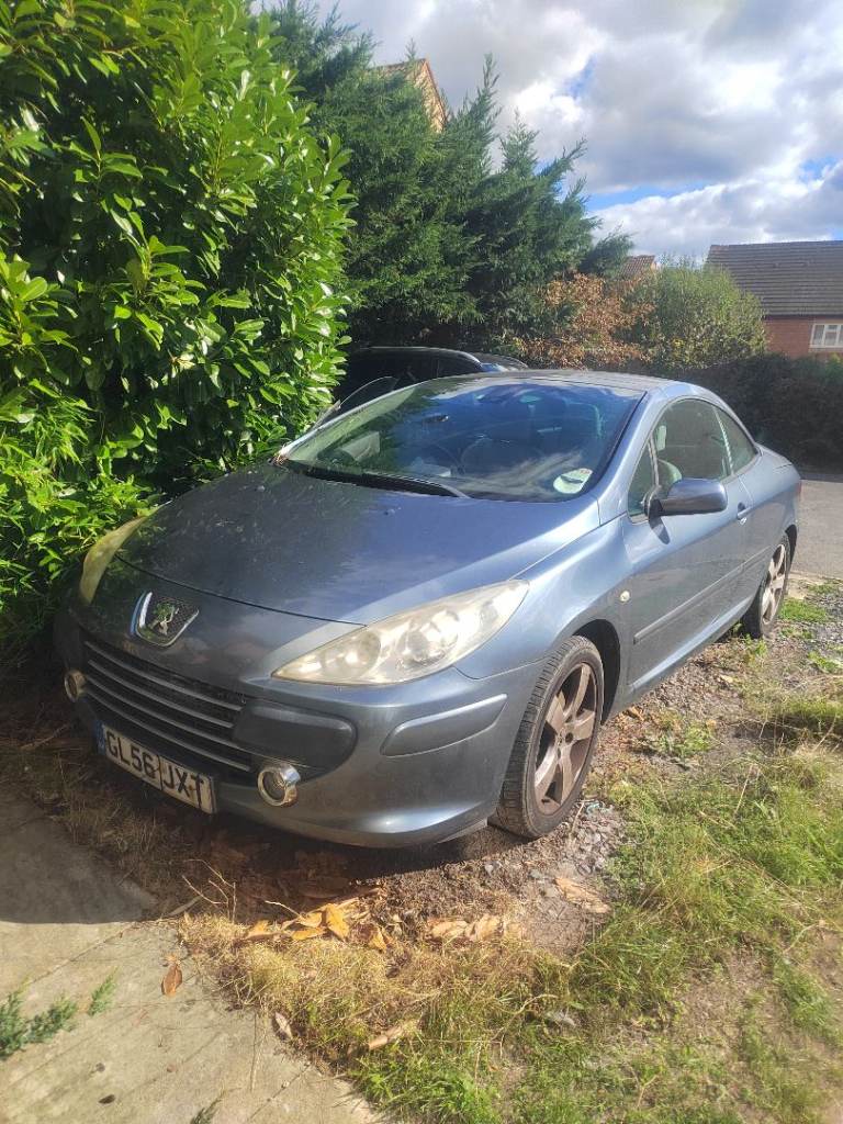 Peugeot, 307, Convertible, 2007, Manual, 1997 (cc), 2 doors