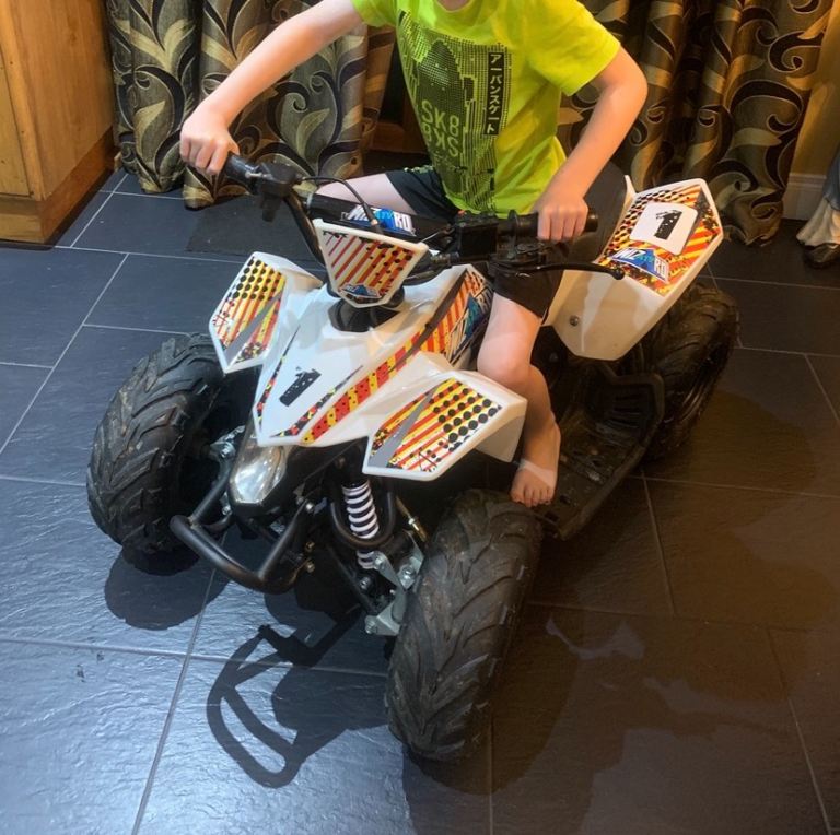 image for WIZARD QUAD 50CC