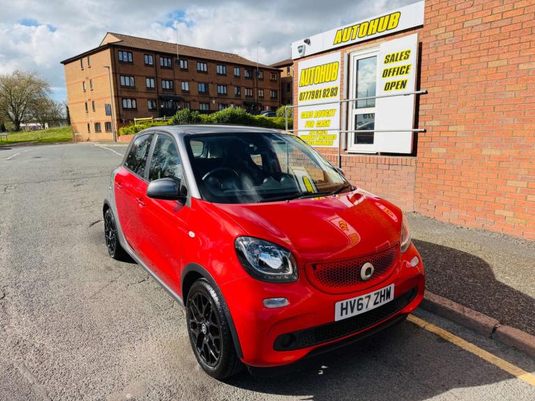 2017 smart forfour 0.9 forfour Prime Sport Premium T 5dr Hatchback Petrol Manual