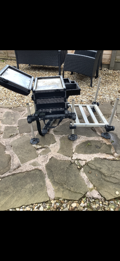 Fishing seat box