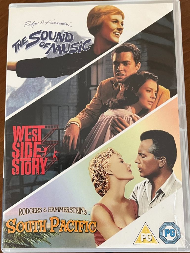 🎬 Classic Musical DVD Box Set – 3 Films 🎶