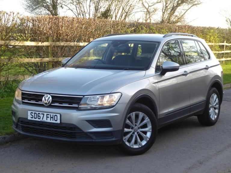 2017 Volkswagen Tiguan 2.0 TDi 115 S 5dr EURO 6 ULEZ ESTATE Diesel Manual