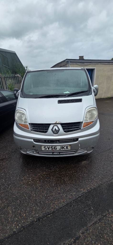 Renault, TRAFIC, Panel Van, 2006, Manual, 1870 (cc)