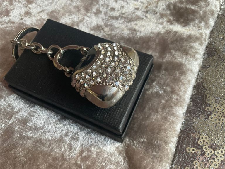 Ladies bag charm new by gianni 