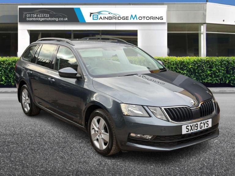 2019 Skoda Octavia 1.0 Octavia SE TSi Semi-Auto 5dr Estate Petrol Automatic
