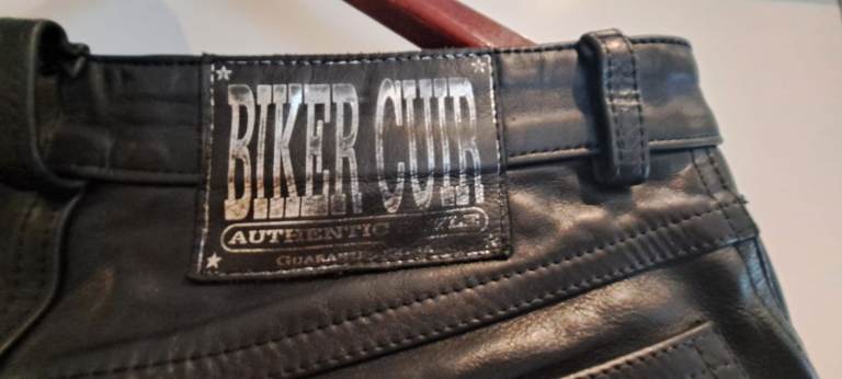 Biler Cuir - Mens Leather Troussers 