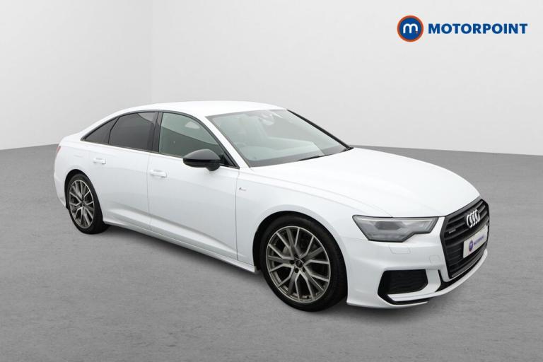 2020 Audi A6 40 TDI Quattro Black Edition 4dr S Tronic [Tech] Saloon Diesel Automatic