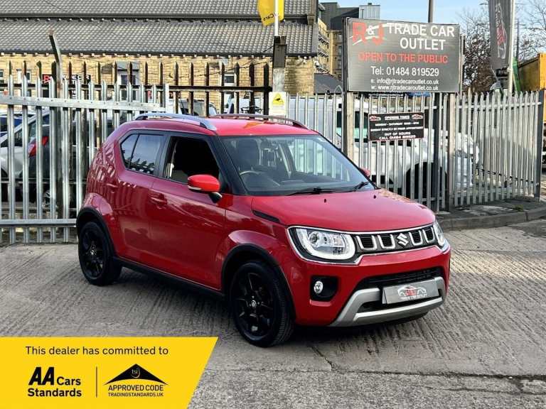 2021 Suzuki Ignis 1.2 Dualjet 12V Hybrid SZ5 ALLGRIP 5dr HATCHBACK PETROL Manual