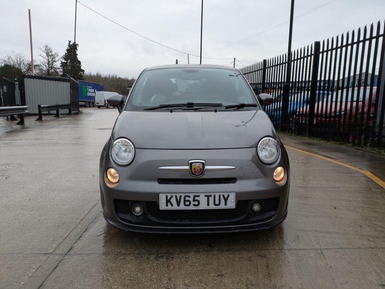 2015 Abarth 595 1.4 T-Jet 140 Trofeo 3dr HATCHBACK Petrol Manual