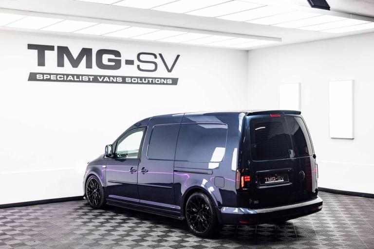 2018 Volkswagen Caddy Maxi 1.4 TSI BlueMotion Tech 125PS Trendline Van DSG PANEL VAN PETROL Autom...