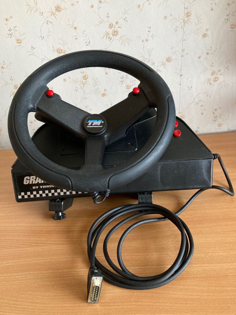 Thrustmaster Steering Wheel