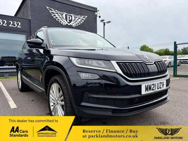 2021 Skoda Kodiaq 1.5 Kodiaq SE L TSi 5dr SUV Petrol Manual