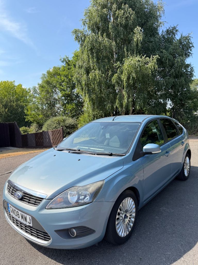Ford, FOCUS, Hatchback, 2008, Full 12 Months MOT, HPI Clear, x2 keys, Service History