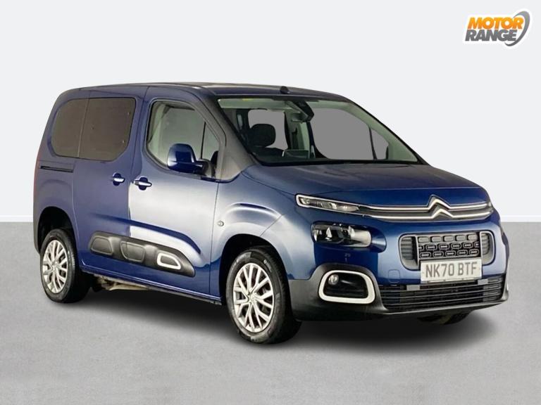 2020 Citroen Berlingo 1.5 BlueHDi 100 Feel M 5dr MPV DIESEL Manual