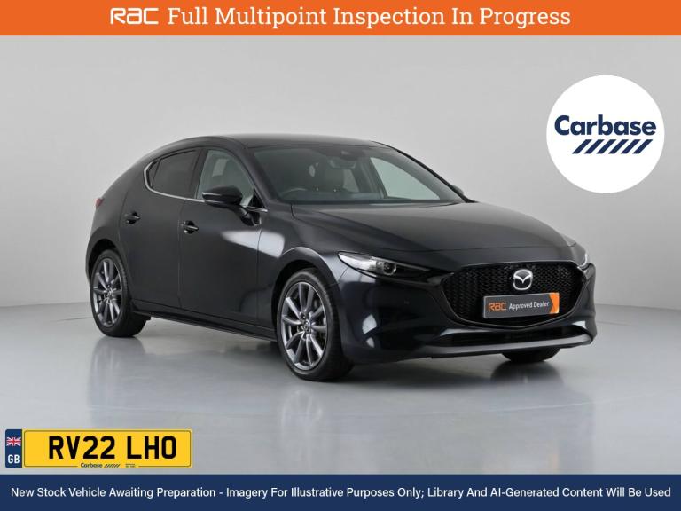 2022 Mazda Mazda3 2.0 e-SKYACTIV-G MHEV GT Sport Hatchback 5dr Petrol Auto Euro 6 (s/s) (122  Hat...