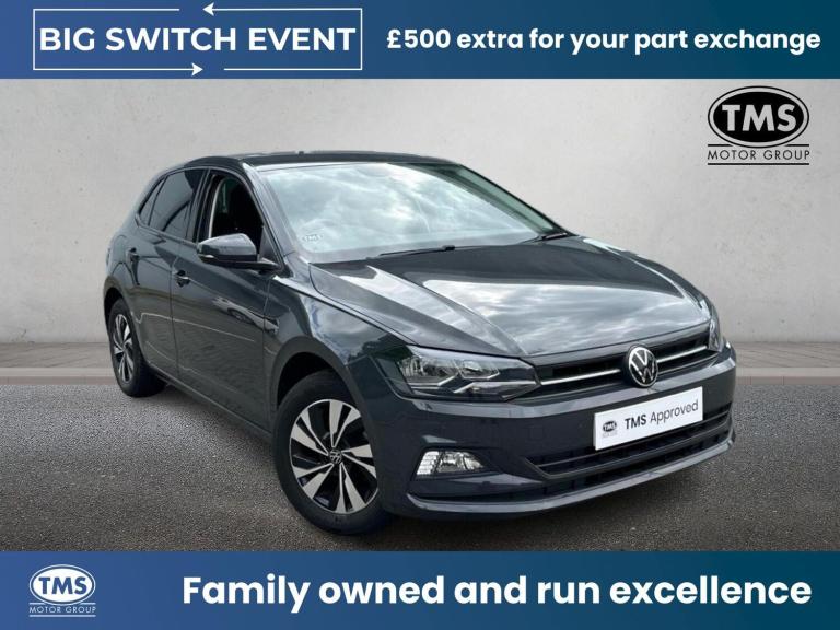 2021 Volkswagen Polo 1.0 EVO Match Euro 6 (s/s) 5dr HATCHBACK Petrol Manual