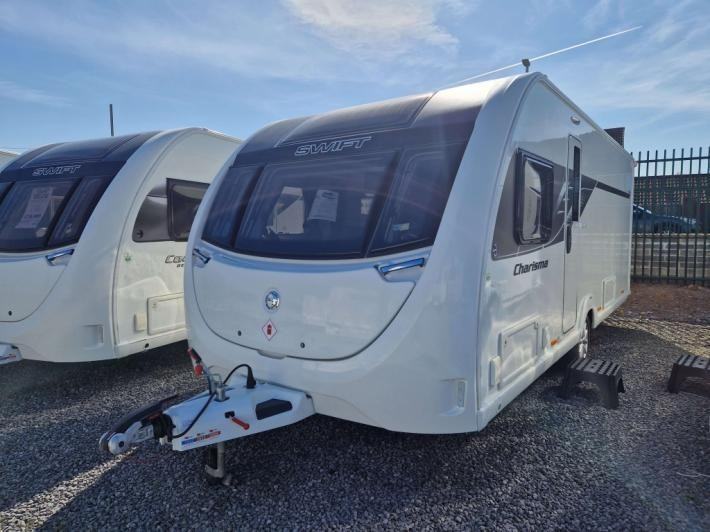 2021 Swift Charisma 840 Used Caravan