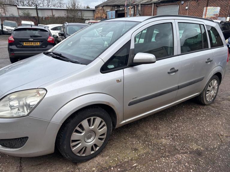 2008 Vauxhall Zafira 1.8i Life 5dr Easytronic MPV Petrol Automatic