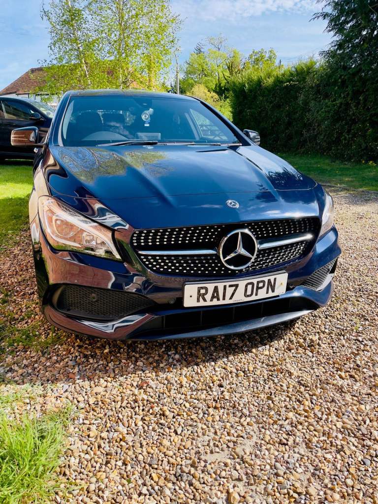 Mercedes-Benz, CLA, Saloon, 2017, Automatic 1595 (cc), 4 doors