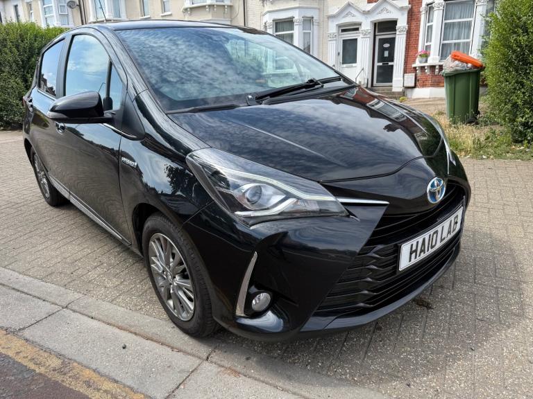 2017 Toyota Yaris 1.5 Hybrid Excel 5dr CVT HATCHBACK Petrol/Electric Hybrid Automatic