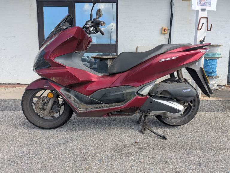 Honda, PCX, 2021, 125 (cc)
