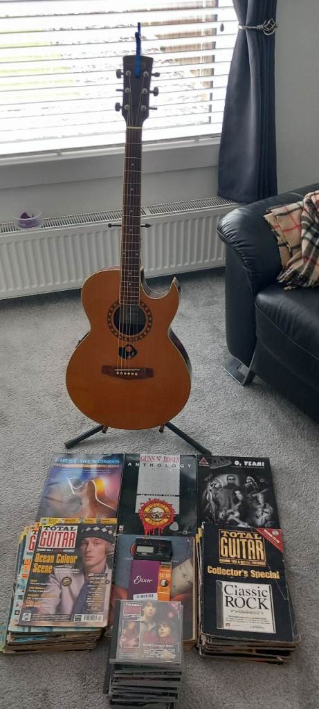 Ibanez semi acoustic guitar 