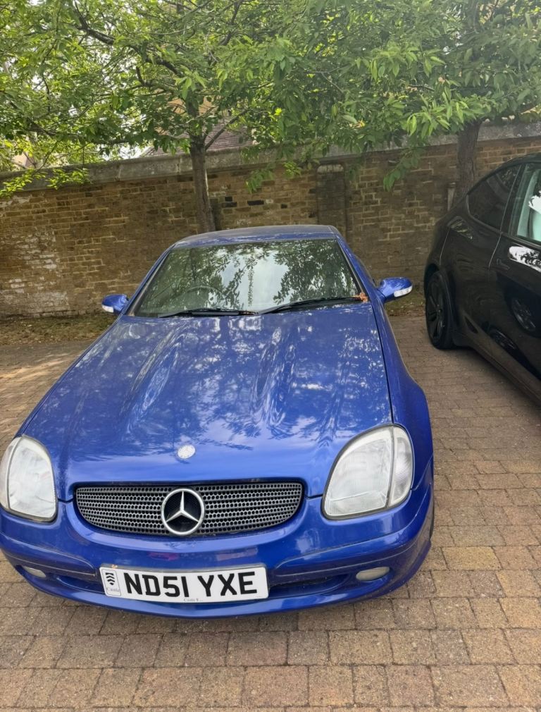 Mercedes-Benz SLK 230 Kompressor Convertible | Automatic | 2001