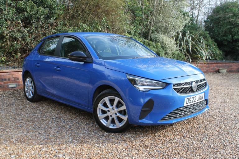 2022 Vauxhall Corsa 1.2 SE Edition 5dr HATCHBACK Petrol Manual