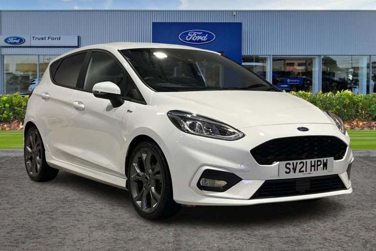2021 Ford Fiesta 1.0 EcoBoost Hybrid mHEV 125 ST-Line X Edition 5dr Manual Hatchback Petrol Manual