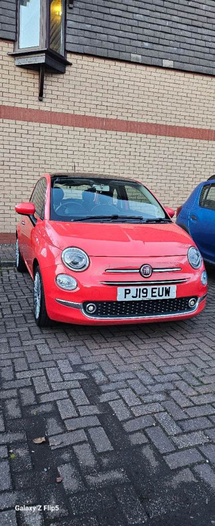 Fiat, 500, Hatchback, 2019, Manual, 1242 (cc), 3 doors