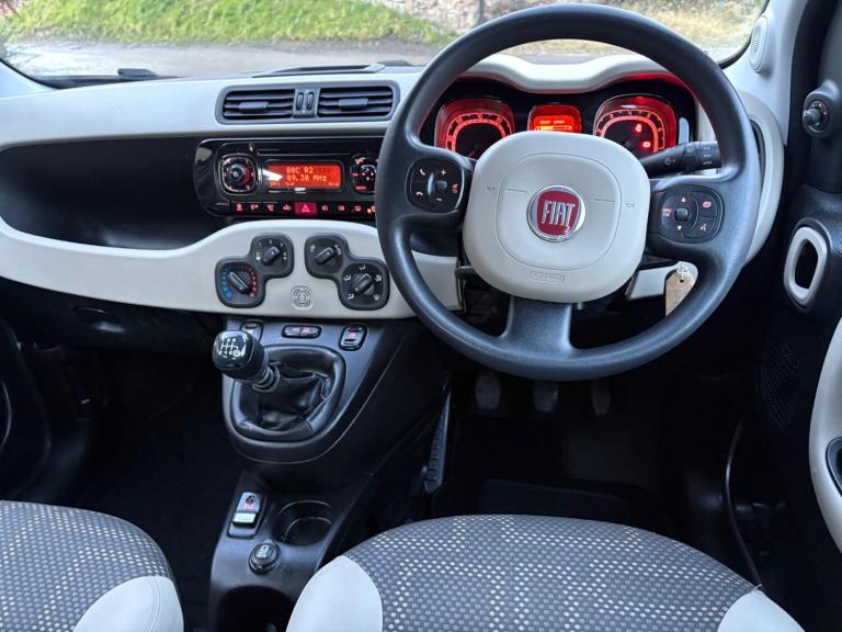2014 Fiat Panda 0.9 TwinAir [85] 4x4 5dr HATCHBACK PETROL Manual