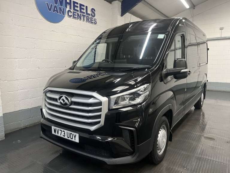 2023 Maxus Deliver 9 2.0 D20 Panel Van 5dr Diesel Manual FWD L3 H2 Euro 6 (s/s) (163 ps) Panel Va...