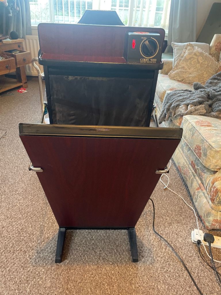 Free! Pristine Vintage Corby 5000 trouser press