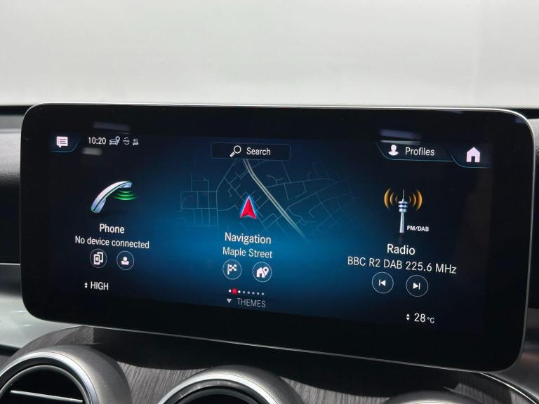 2019 Mercedes-Benz GLC GLC 220d 4Matic AMG Line 5dr 9G-Tronic ESTATE DIESEL Automatic