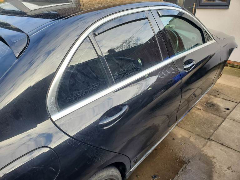 Mercedes C Class W205 Rear door driver side o/s