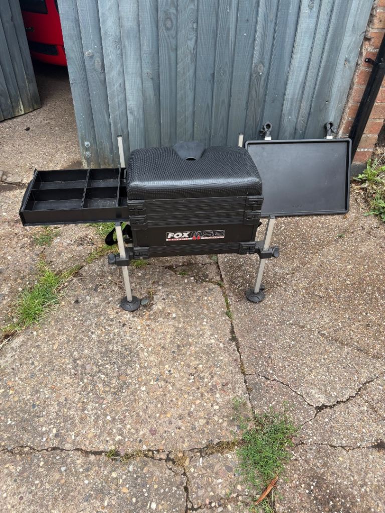 Fox Fishing Seat Box