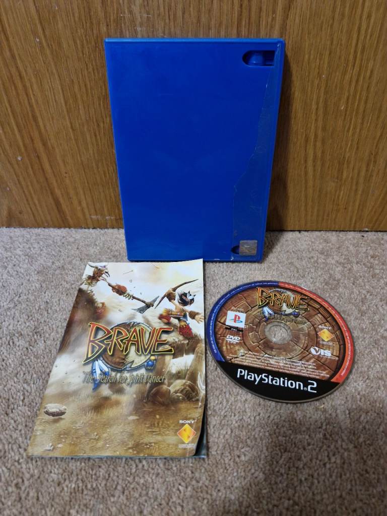 Brave the search for spirt dancer ps2