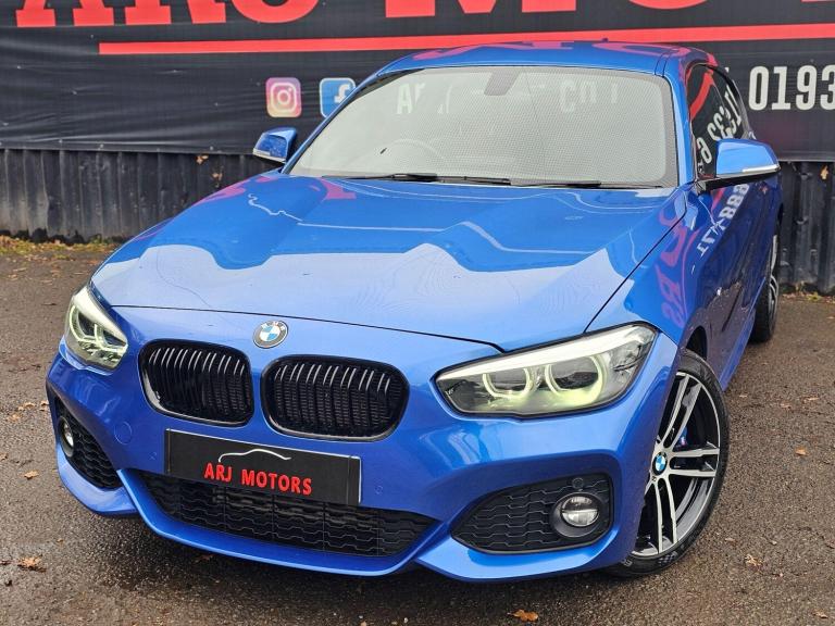 2019 BMW 1 Series 1.5 118i GPF M Sport Shadow Edition Euro 6 (s/s) 3dr HATCHBACK Petrol Manual