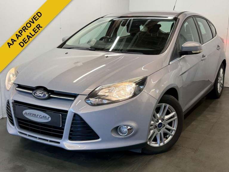 Ford Focus 1.6 TDCi Titanium Hatchback 5dr Diesel Manual Euro 5 (s/s) (115 ps) 12 MONT Diesel Ma...